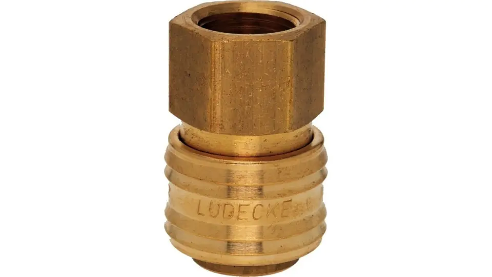 ⁨Brass quick coupler NW7,2 G1/2w, ES 12 I⁩ at Wasserman.eu