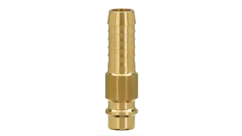 ⁨Brass quick coupler connection NW7,2 under hose 13 w, ES 13 S⁩ at Wasserman.eu