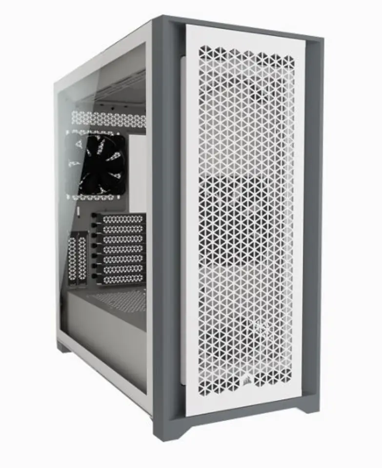 5000D Airflow TG White Mid Tower ATX w sklepie Wasserman.eu