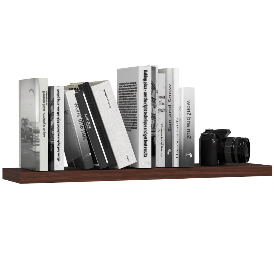 ⁨SHELF PS-4 80cm WENGE⁩ at Wasserman.eu