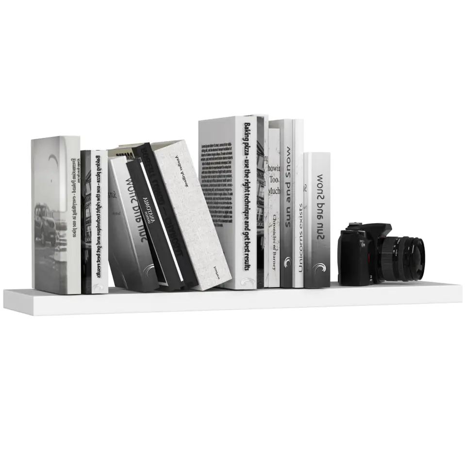 SHELF PS-4 80cm WHITE at Wasserman.eu