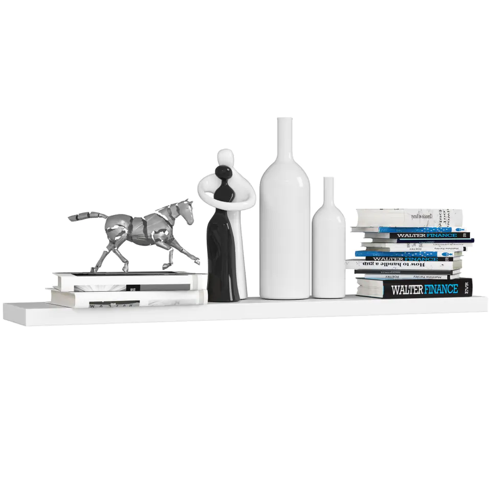 SHELF PS-5 100cm WHITE at Wasserman.eu