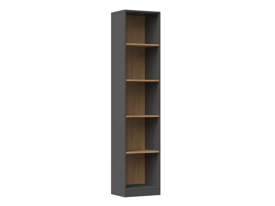 ⁨RACK R40 - ANTHRACITE / ARTISAN OAK⁩ at Wasserman.eu