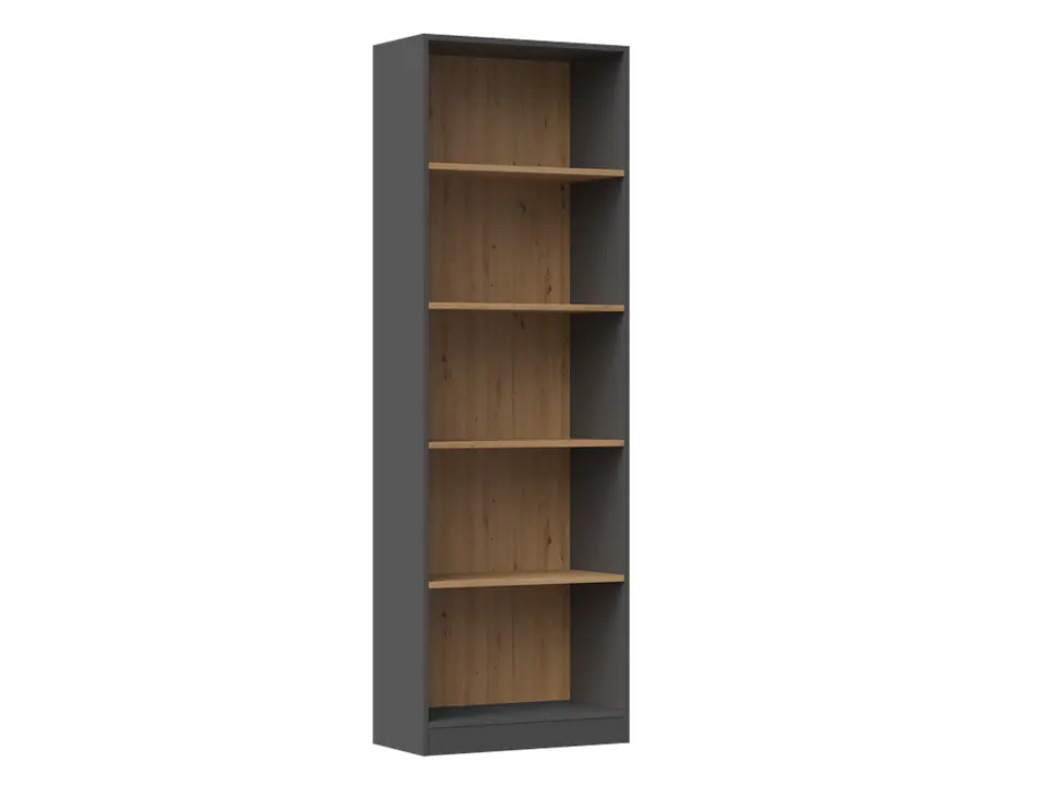 ⁨RACK R60 - ANTHRACITE / ARTISAN OAK⁩ at Wasserman.eu