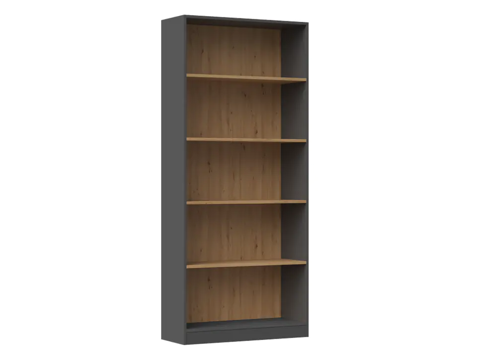 ⁨RACK R80 - ANTHRACITE / ARTISAN OAK⁩ at Wasserman.eu