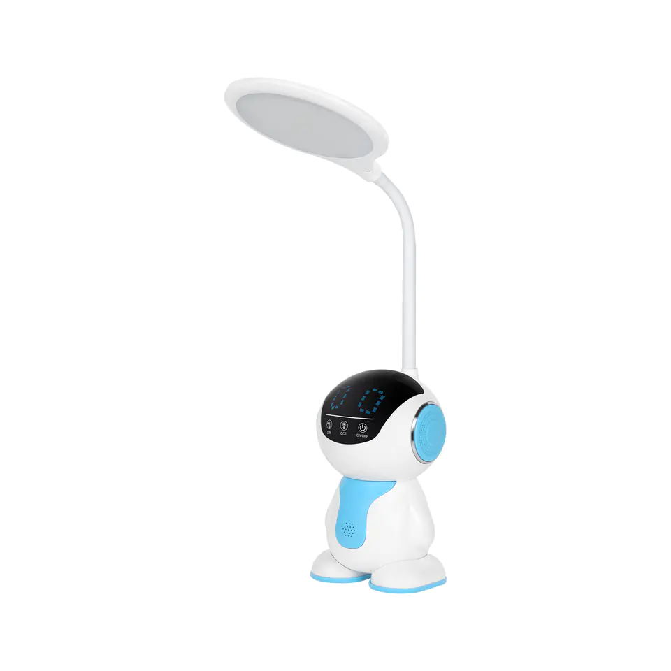 ⁨Lampa LED na biurko Rebel - robot⁩ w sklepie Wasserman.eu