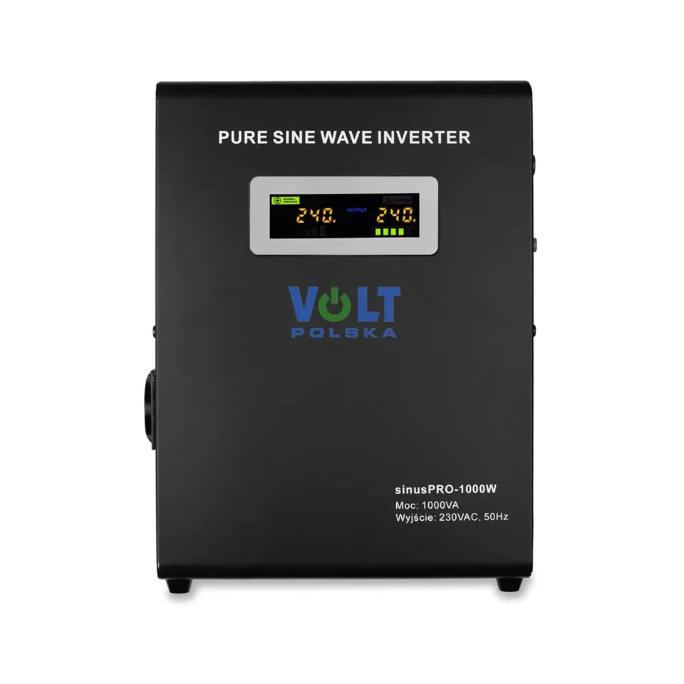 ⁨VOLT POLSKA UNINTERRUPTIBLE POWER SUPPLY SINUSPRO 1000 W 12/230V⁩ at Wasserman.eu