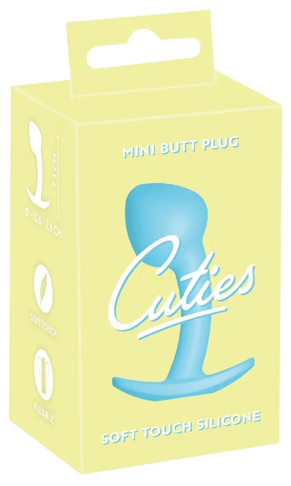 Korek analny 7,1cm Cuties w sklepie Wasserman.eu