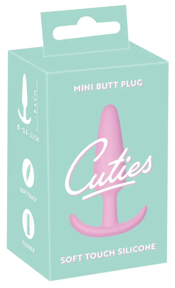 Korek analny 8,4cm Cuties w sklepie Wasserman.eu