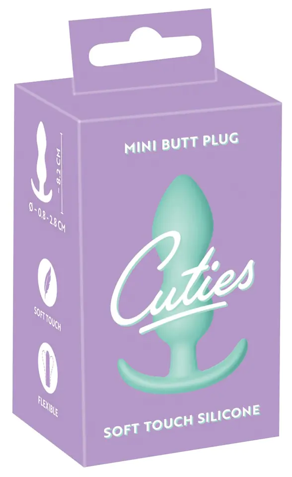 Korek analny 8,2cm Cuties w sklepie Wasserman.eu