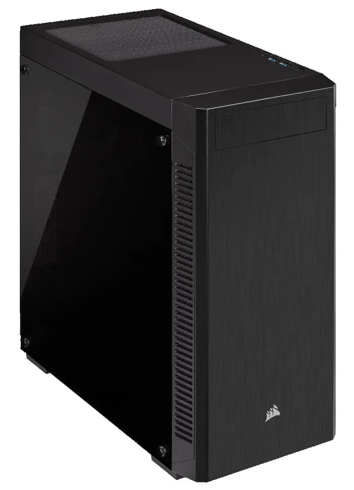 Carbide 110R Black USB3.1 TG Mid-tower at Wasserman.eu