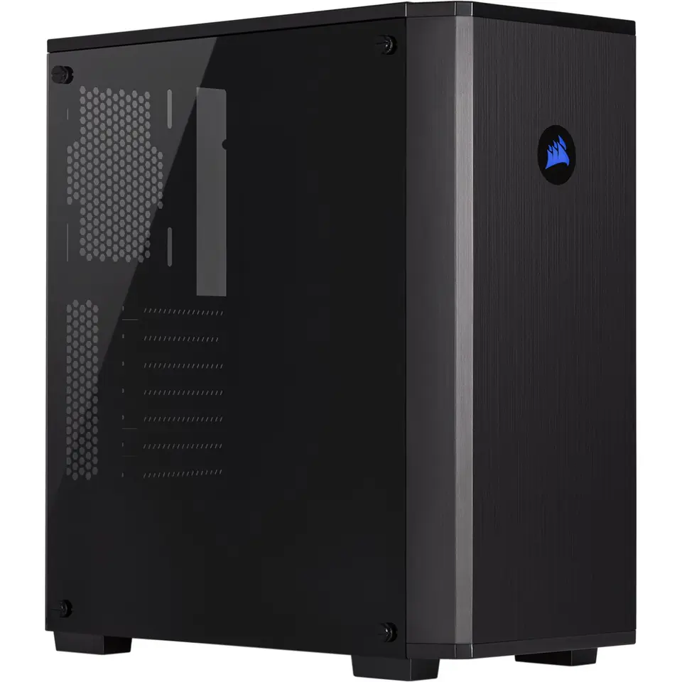 Carbide 175R RG B Tempered Black ATX at Wasserman.eu