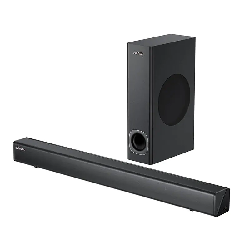 Soundbar BlitzWolf AA-SAR3, Bluetooth 5.0, AUX, USB, HDMI, OPT, 120W (czarny) w sklepie Wasserman.eu