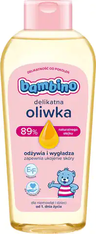 ⁨BAMBINO Delikatna Oliwka dla niemowląt i dzieci 300ml⁩ w sklepie Wasserman.eu
