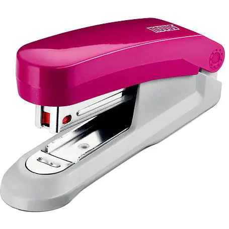 ⁨Stapler 15k. NOVUS E15 pink No.10 020-1895⁩ at Wasserman.eu