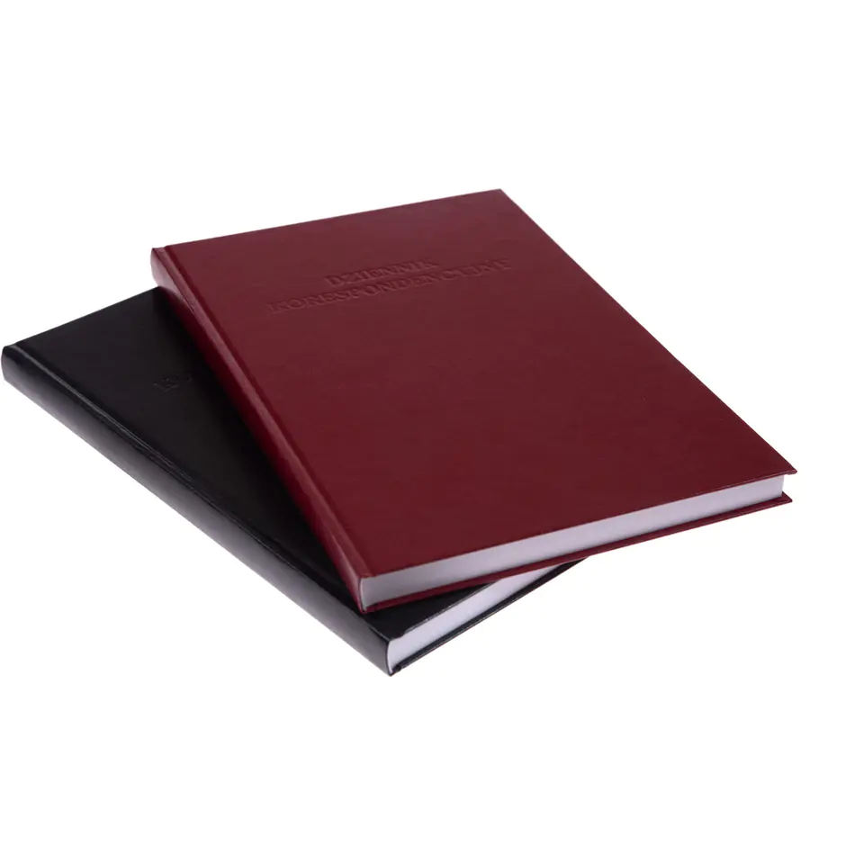 ⁨Correspondence book A4, 160 sheets DASH⁩ at Wasserman.eu