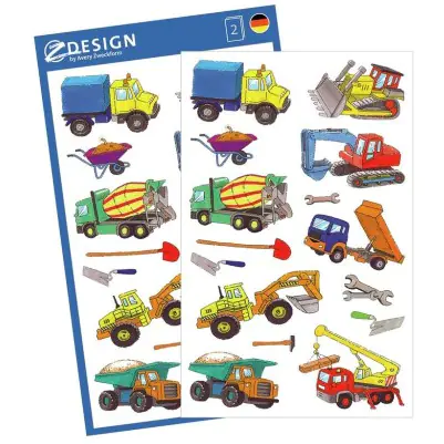 ⁨Stickers for children ON SITE 53209 Z-DESIGN AVERY ZWECKFORM⁩ at Wasserman.eu