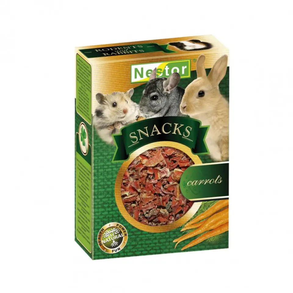 ⁨NESTOR RODENT DROPS CARROT 35g⁩ at Wasserman.eu