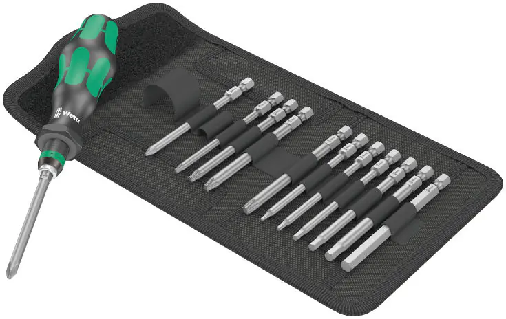 SET OF TOOLS FOR SCREWING SCREWS 13CZ. at Wasserman.eu