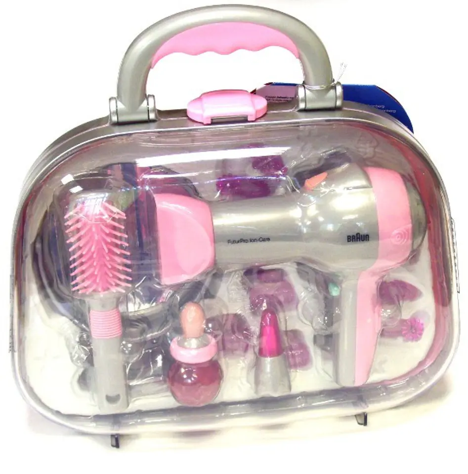 Hairdresser suitcase Braun at Wasserman.eu