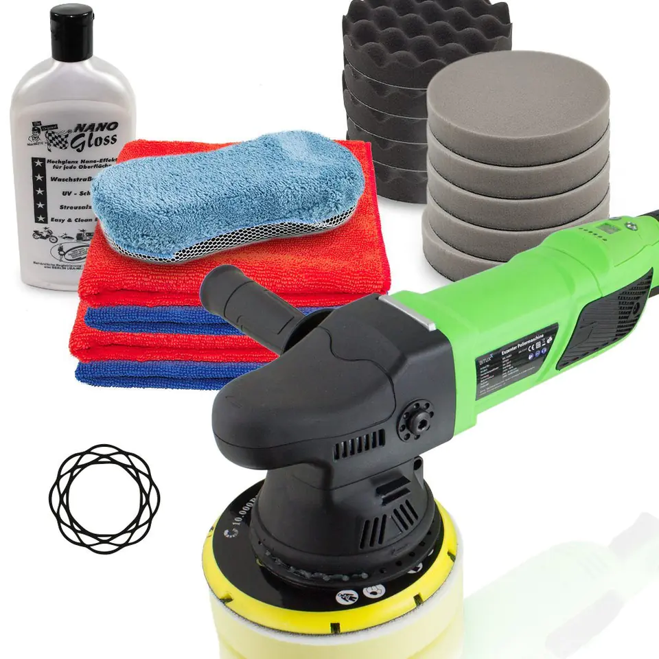 ⁨Eccentric Polisher 950W + accessories⁩ at Wasserman.eu