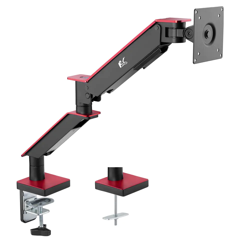 ⁨NanoRS LCD Mount 17-32", 8kg, vesa 75x75 and 100x100, dual arm, RS162⁩ at Wasserman.eu