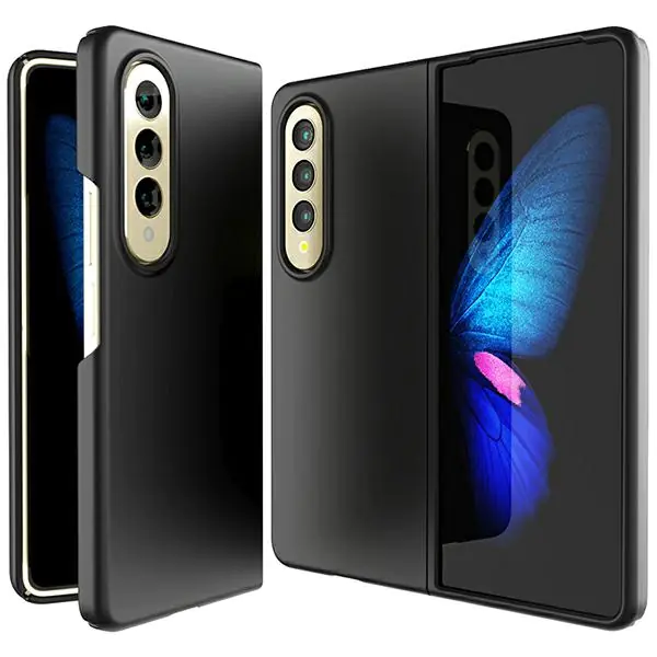 ⁨Mercury PC Hard Bumper Samsung Fold 4 black/black⁩ at Wasserman.eu
