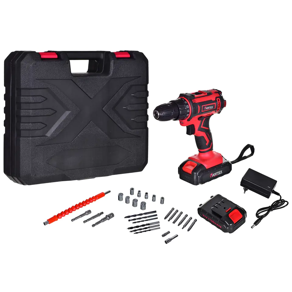 ⁨VERTEX SCREWDRIVER 21V /2x1,7Ah⁩ at Wasserman.eu