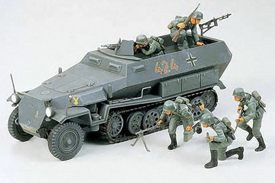 ⁨TAMIYA German Hanomag Sd kfz 251/1⁩ w sklepie Wasserman.eu