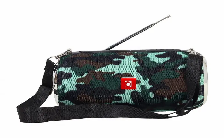 Gembird SPK-BT-17-CM portable speaker Camouflage 5 W at Wasserman.eu