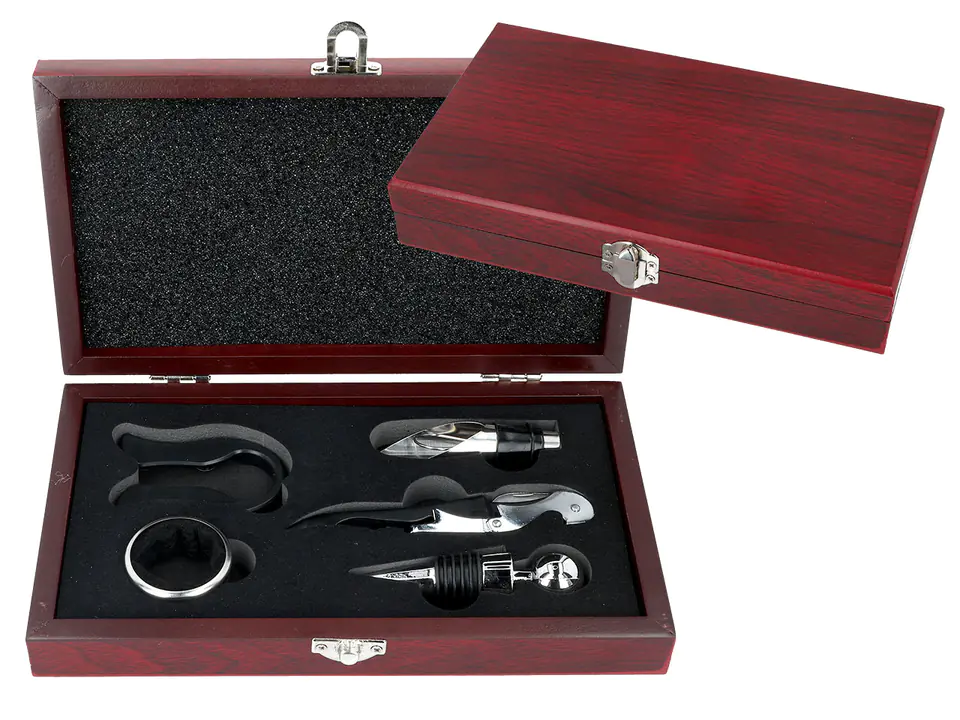 ⁨Set of wine accessories (5 elements)⁩ at Wasserman.eu