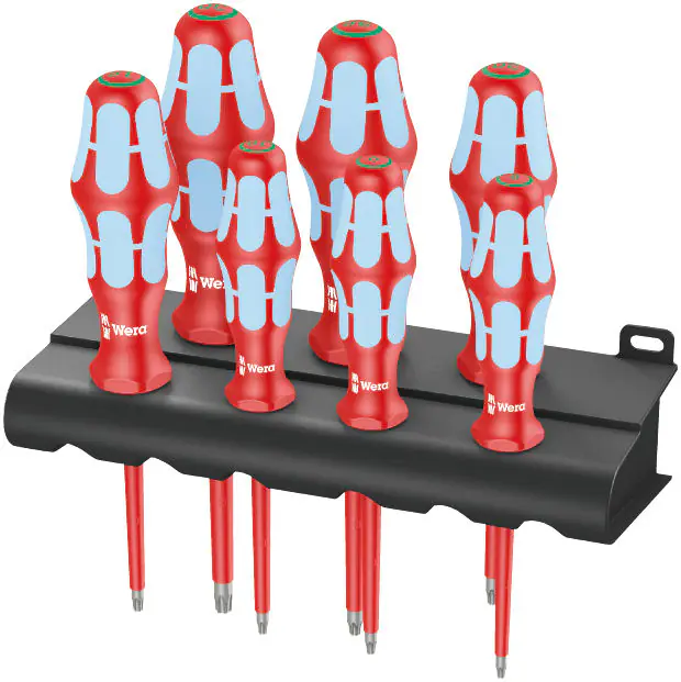 ⁨KRAFTFORM INSULATED SCREWDRIVER SET, STAINLESS STEEL, 7CZ⁩ at Wasserman.eu