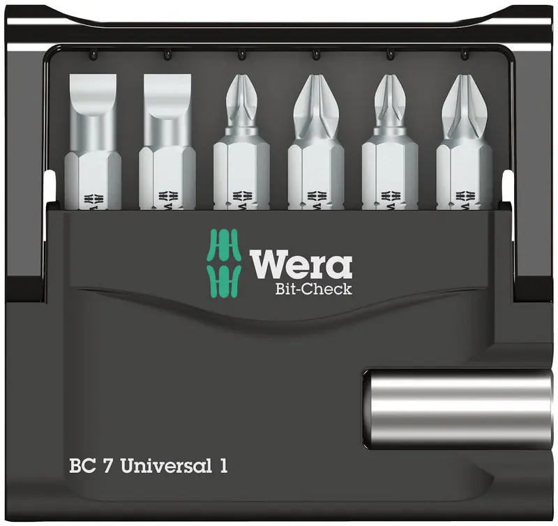 ⁨BIT-CHECK SET 7 UNIVERSAL 1, 7CZ.⁩ at Wasserman.eu