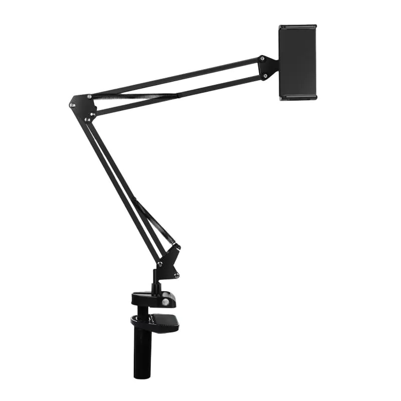 ⁨Puluz Desk Tripod with Phone/Tablet Holder (Black)⁩ at Wasserman.eu