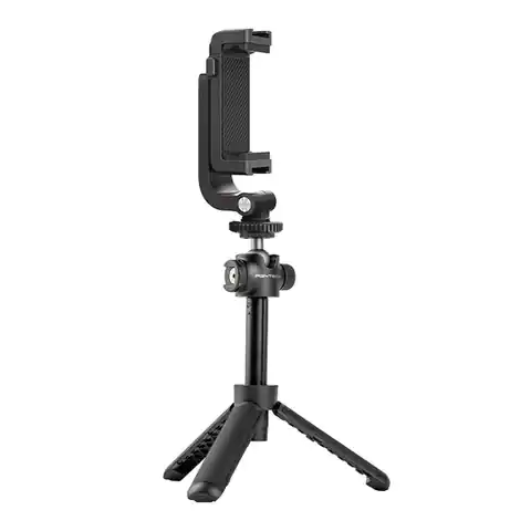 ⁨PGYTECH Selfie-Stick/Stativ mit Handyhalter, Sportkamera mit 1/4 Gewinde, Fuß- und Längenverstellung⁩ im Wasserman.eu