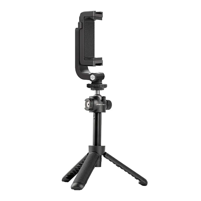 PGYTECH Selfie-Stick/Stativ mit Handyhalter, Sportkamera mit 1/4 Gewinde, Fuß- und Längenverstellung im Wasserman.eu