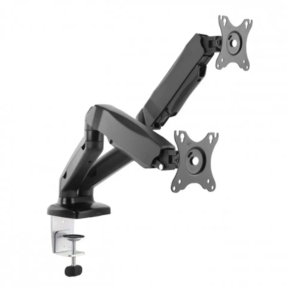 Desk handle for 2 lcd monitors 13-27'' at Wasserman.eu