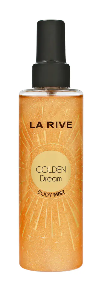 ⁨La Rive Woman Perfumed Body Mist Golden Dream⁩ at Wasserman.eu