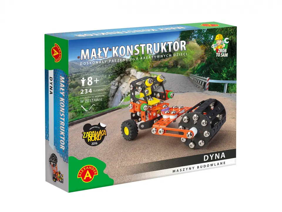 Construction set Little Constructor Machinery - Dyna at Wasserman.eu