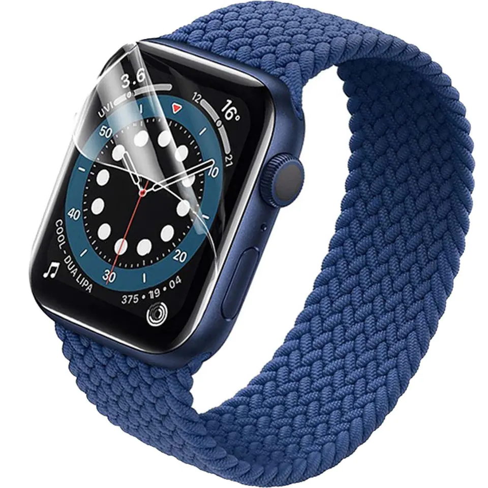 ⁨2x Folia Hydrożelowa na ekran ROCK Hydrogel do Apple Watch Ultra 49mm 2szt⁩ w sklepie Wasserman.eu