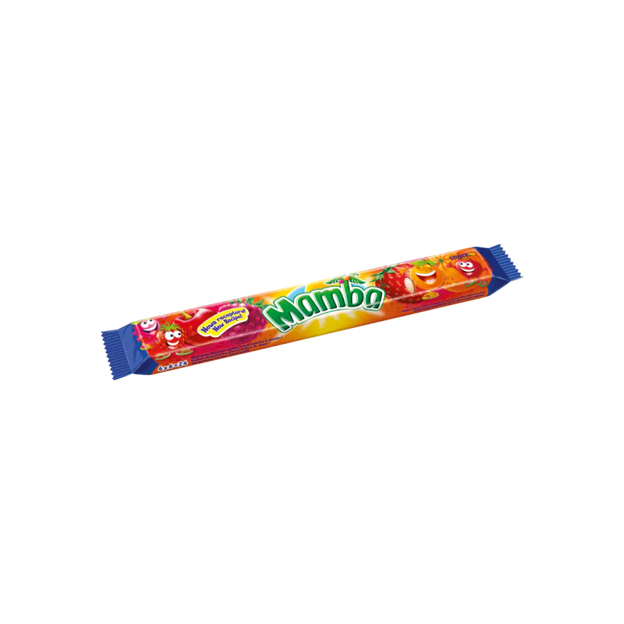 Storck Mamba Soluble Chewing Gum 106 g at Wasserman.eu