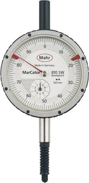 Zifferblattanzeige, wasserdicht 0-10mm MAHR im Wasserman.eu