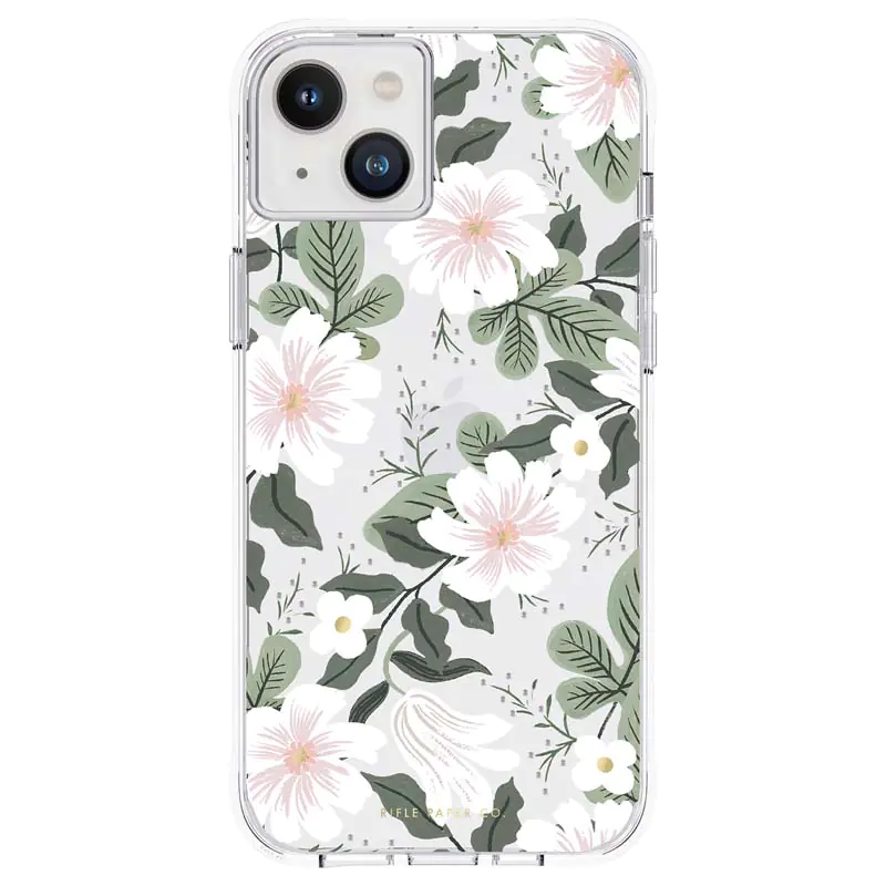 Rifle Paper Clear - iPhone 14 Plus Case (Willow) at Wasserman.eu