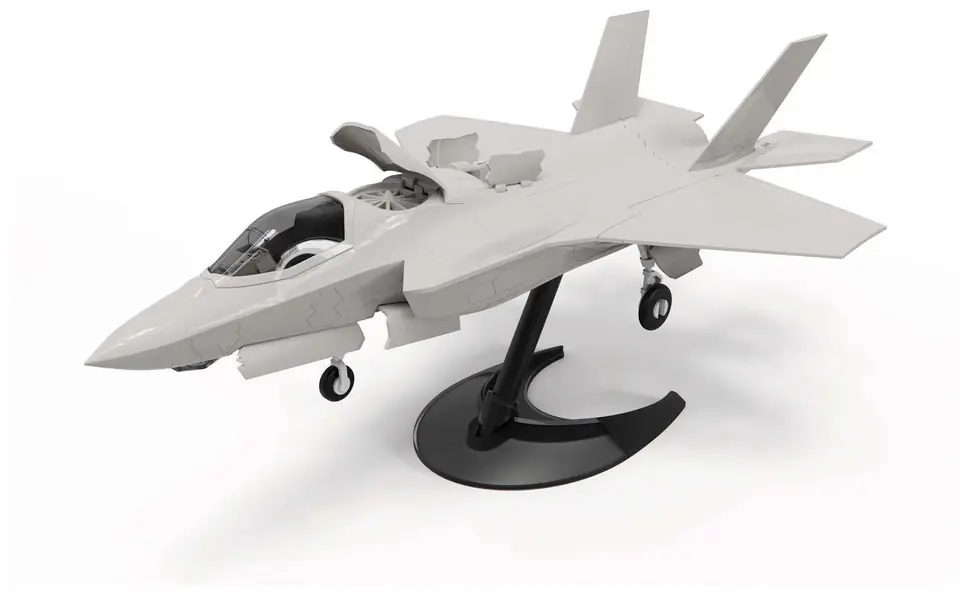 ⁨Model plastikowy F-35B Lightning II Quickbuild⁩ w sklepie Wasserman.eu