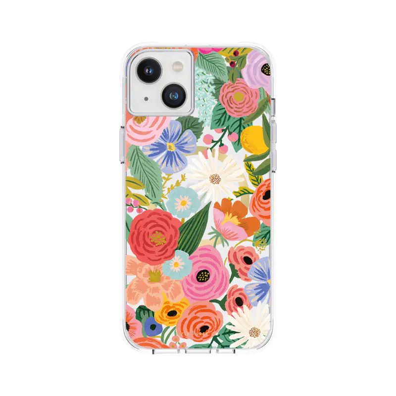 Rifle Paper Clear MagSafe - Etui iPhone 14 Plus (Garden Party Blush) at Wasserman.eu