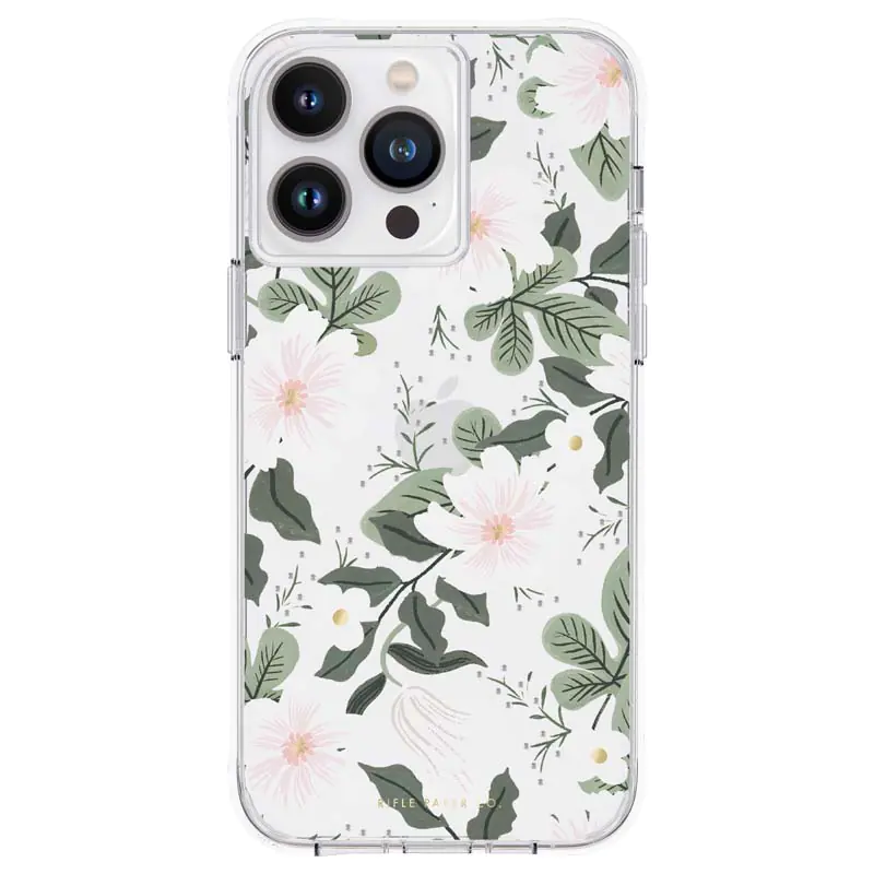 Rifle Paper Clear - iPhone 14 Pro Max Case (Willow) at Wasserman.eu