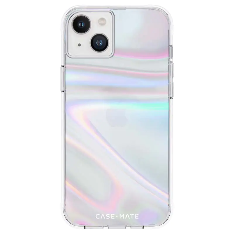 ⁨Case-Mate Soap Bubble - Etui iPhone 14 Plus (Iridescent)⁩ w sklepie Wasserman.eu