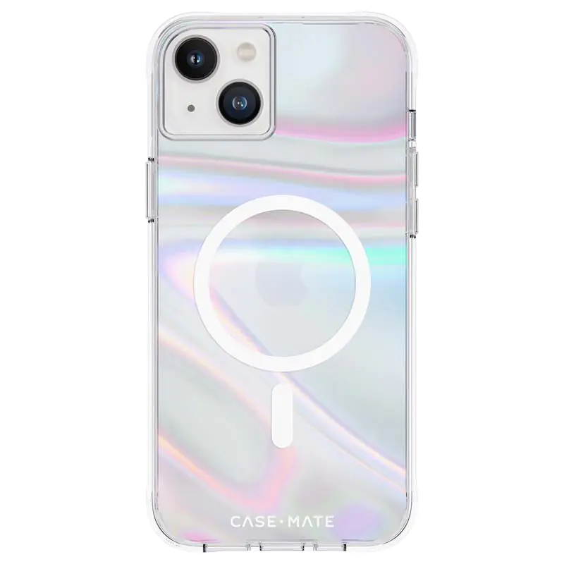 ⁨Case-Mate Soap Bubble MagSafe - Etui iPhone 14 Plus (Iridescent)⁩ w sklepie Wasserman.eu