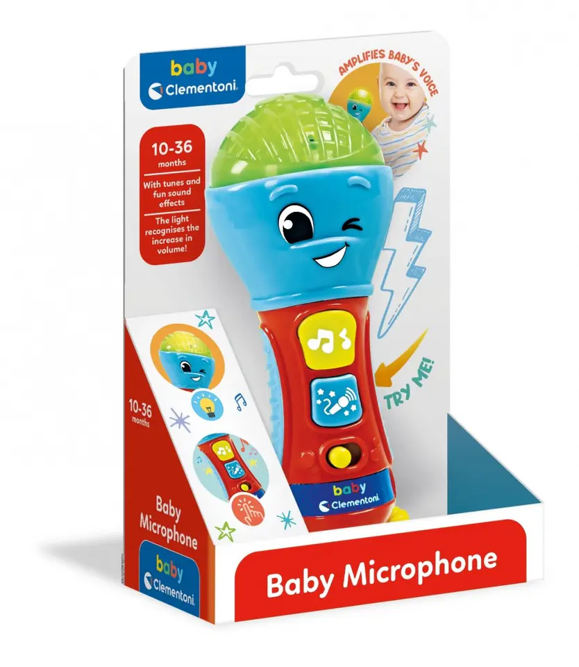Baby microphone at Wasserman.eu