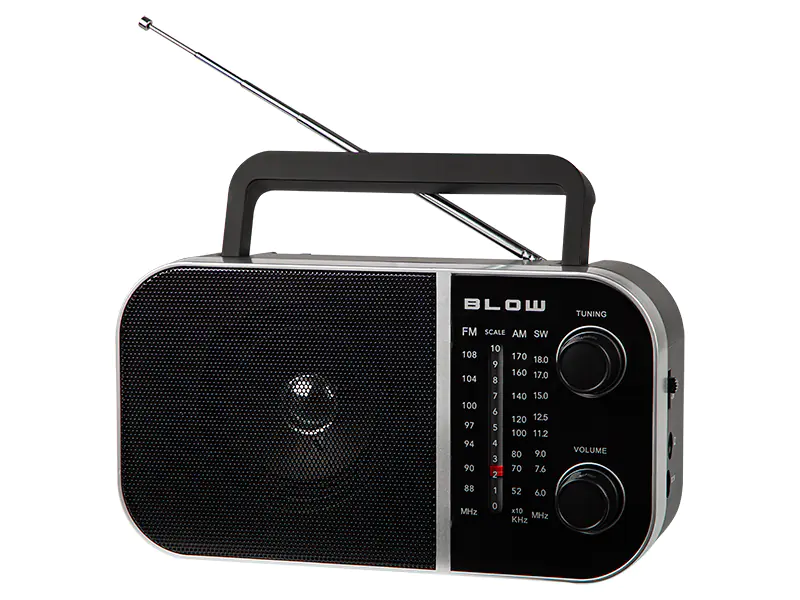 ⁨Analog portable radio AM/FM BLOW RA6⁩ at Wasserman.eu